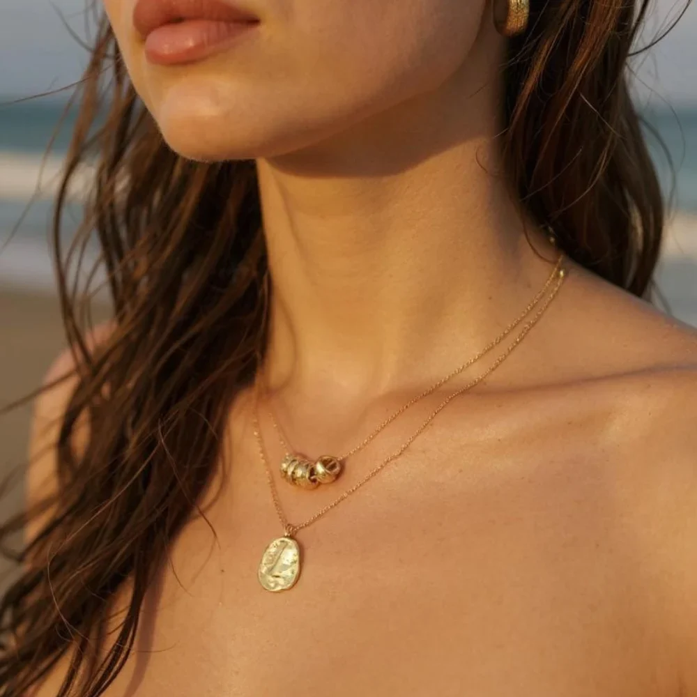 Grit Pendant Necklace - Image 4