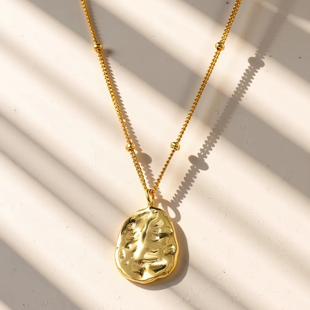 Grit Pendant Necklace - Image 5