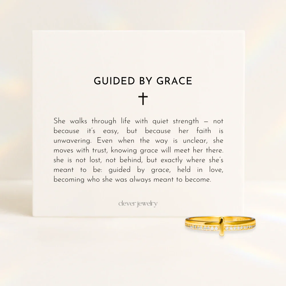 Guided by Grace Ring - Image 3