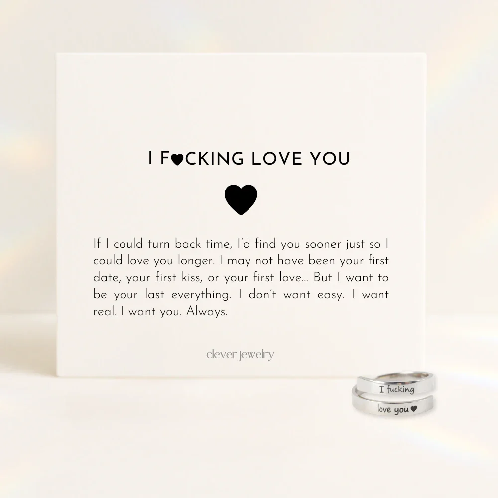 I F♡cking Love You Ring - Image 3
