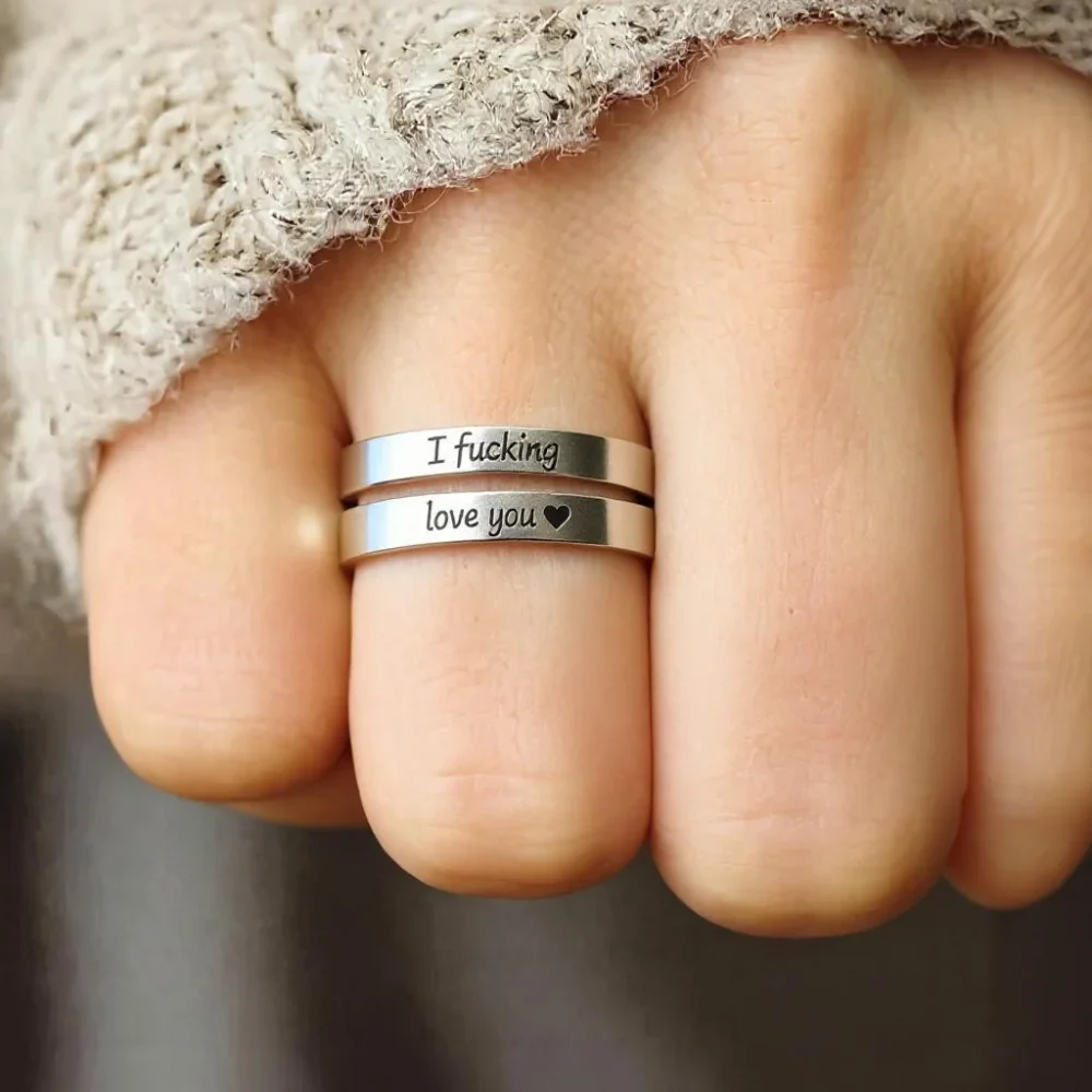 I F♡cking Love You Ring - Image 4