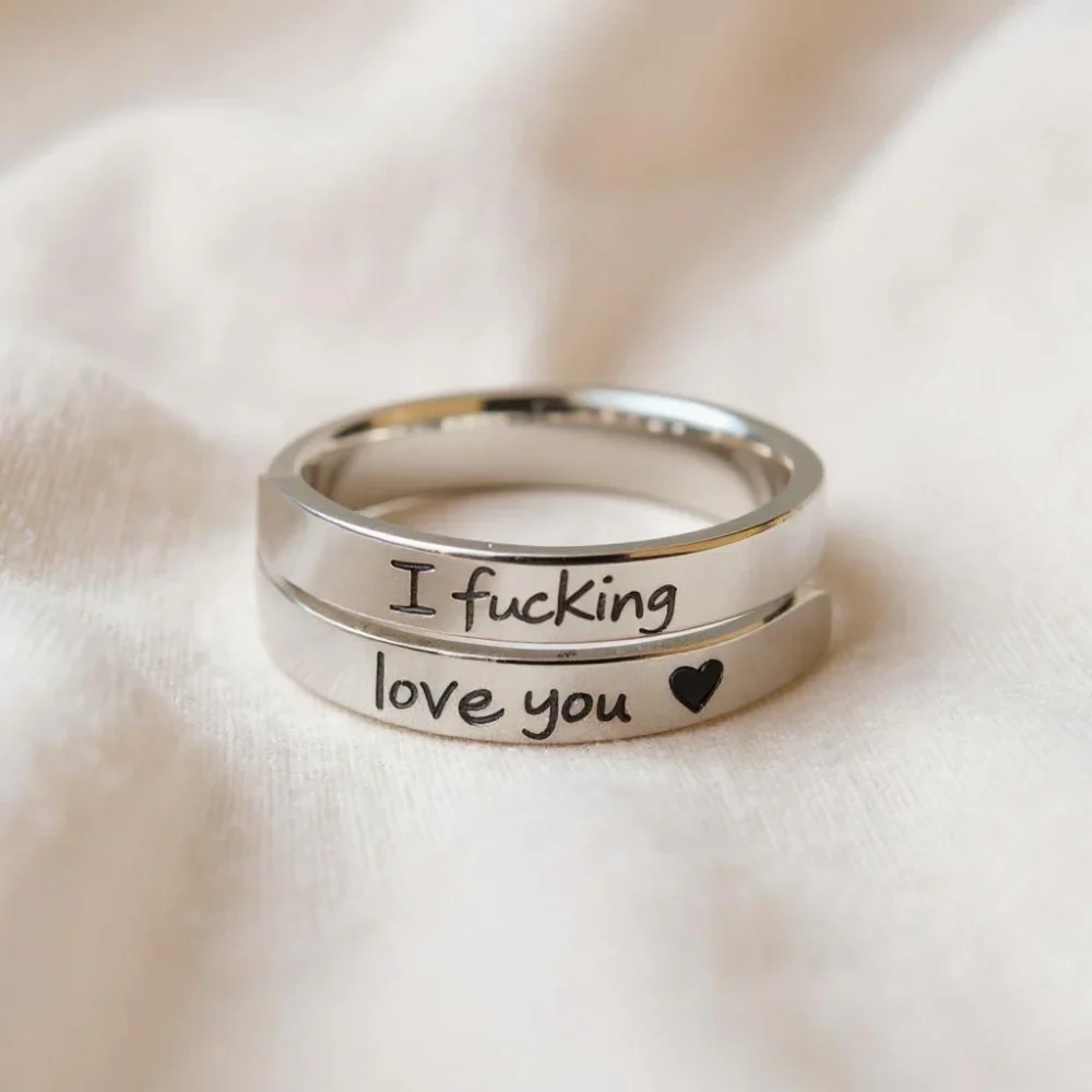 I F♡cking Love You Ring - Image 5