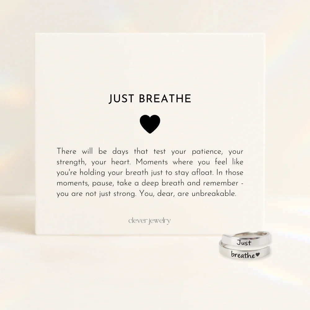 Just Breathe Ring - Image 3