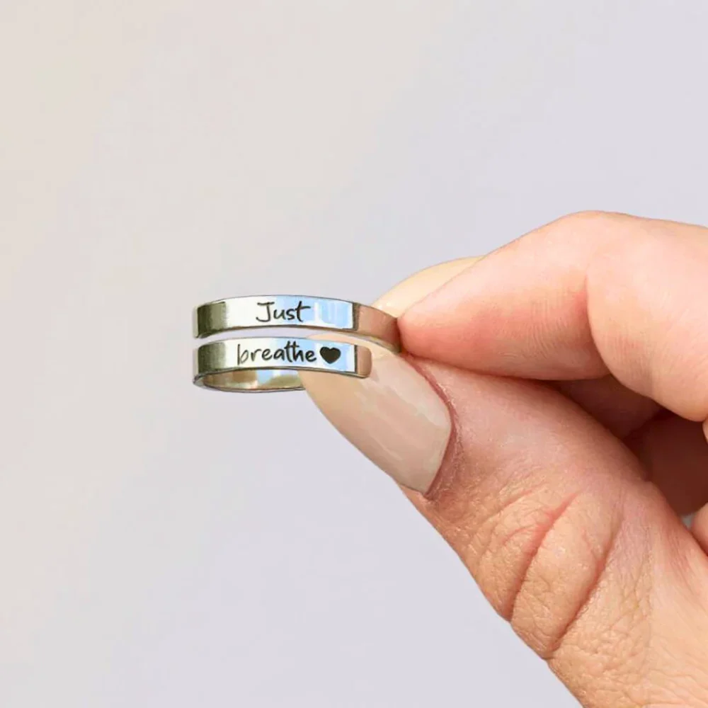 Just Breathe Ring - Image 5
