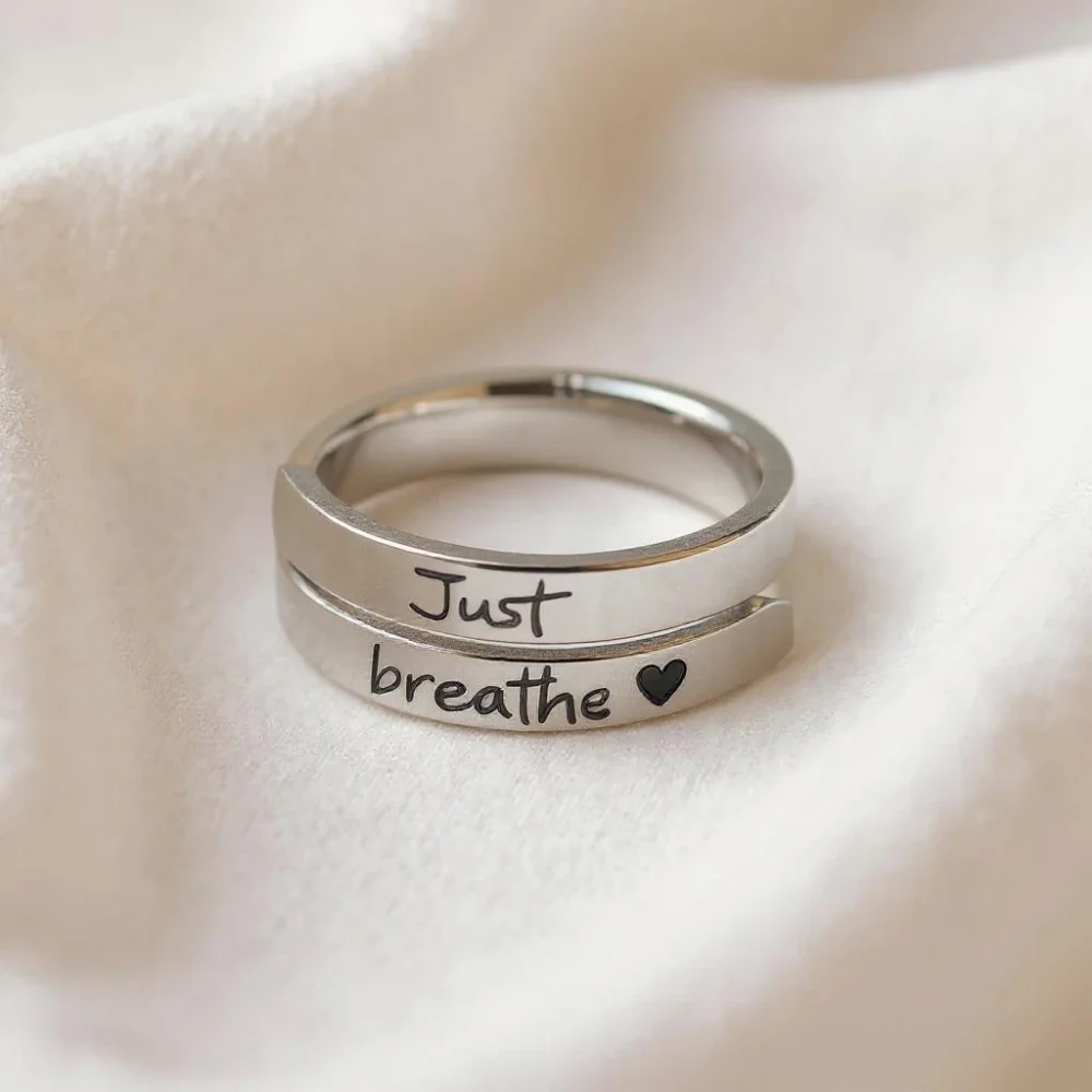 Just Breathe Ring - Image 6