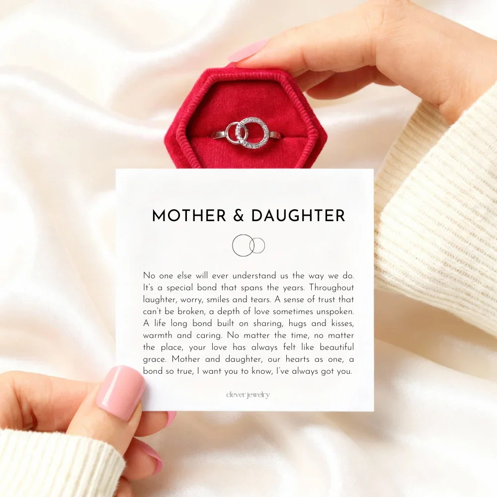 Mother & Daughter - Always Us Ring - Image 3