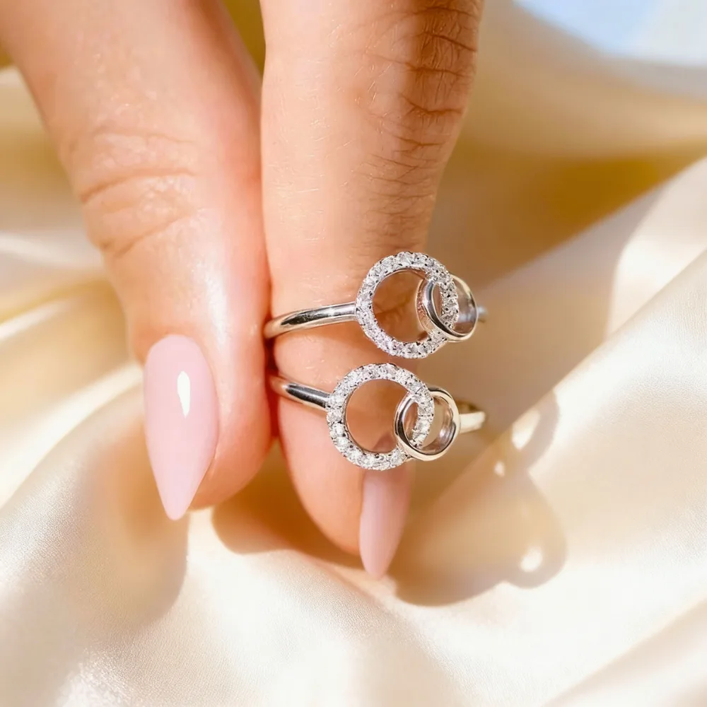 Mother & Daughter - Always Us Ring - Image 4