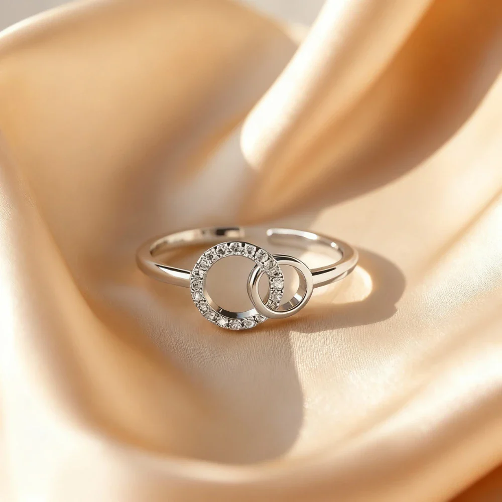 Mother & Daughter - Always Us Ring - Image 6