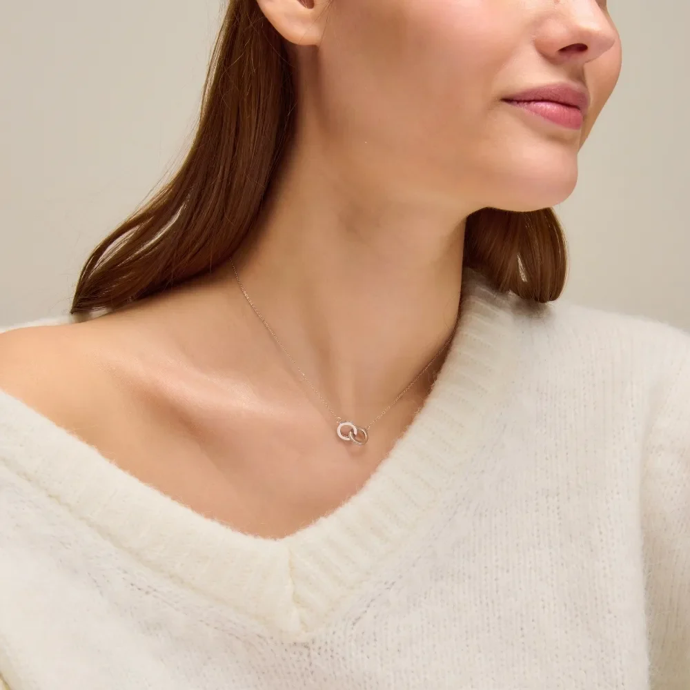 Mother & Daughter - Eternity Necklace - Image 3