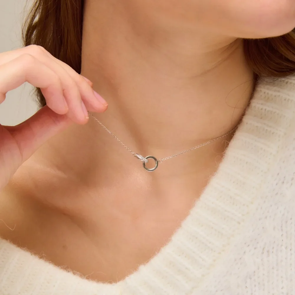 Mother & Daughter - Eternity Necklace - Image 4