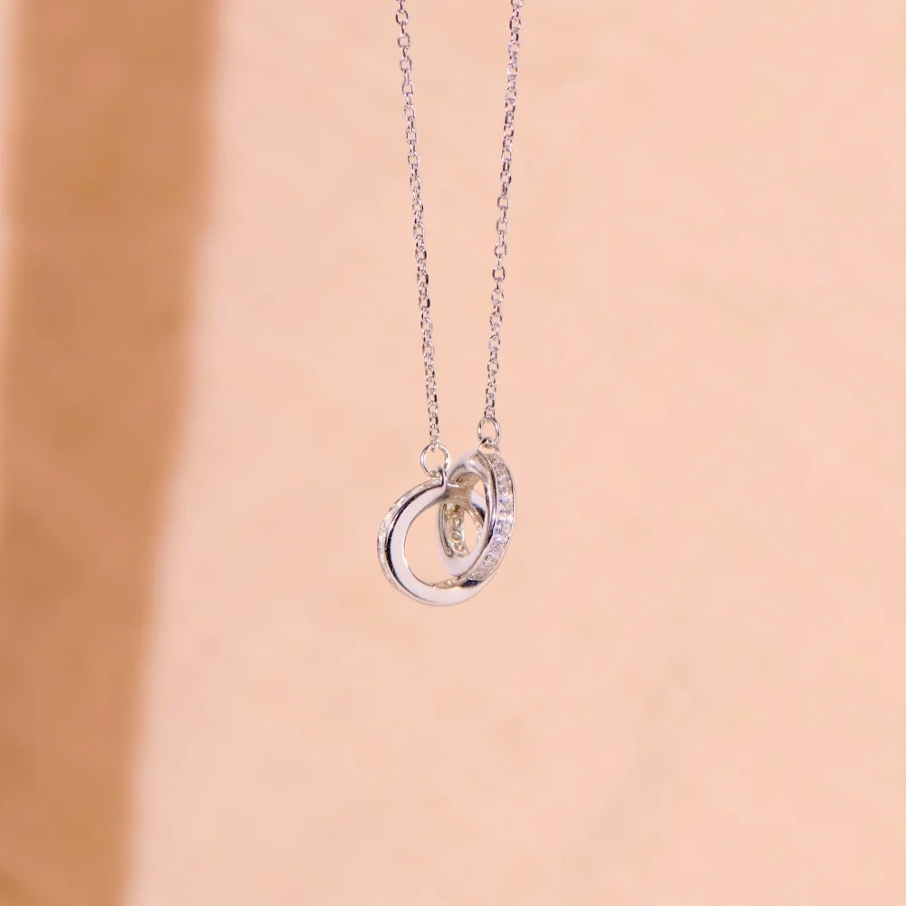 Mother & Daughter - Eternity Necklace - Image 5