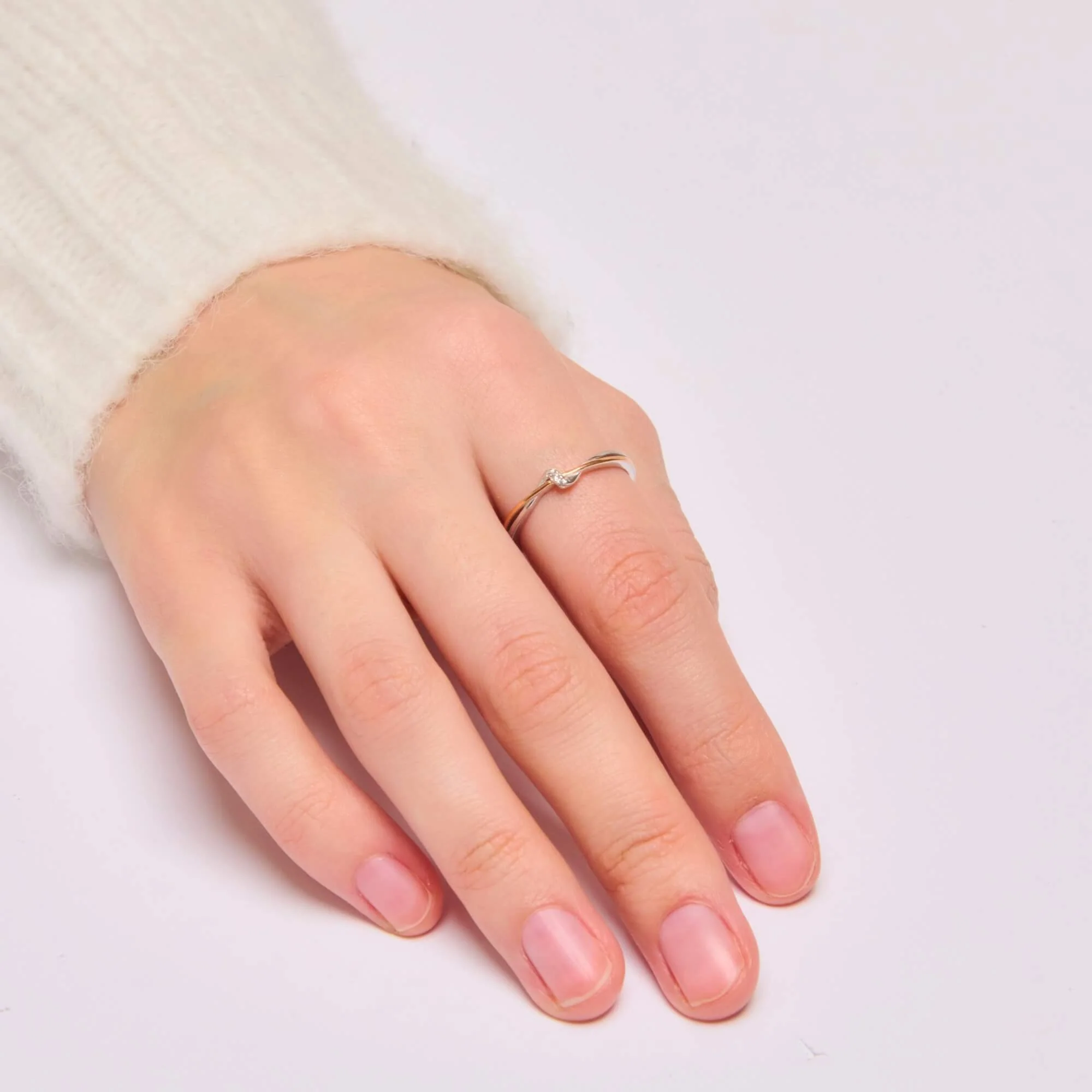 Mother & Daughter - Eternity Ring - Image 4