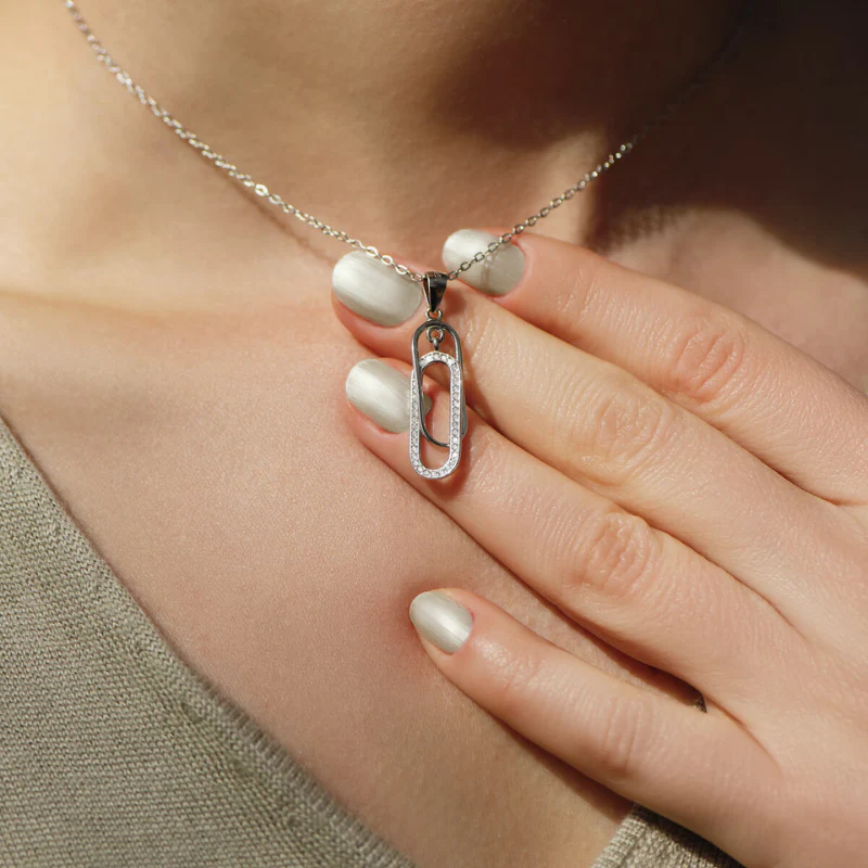 Mother & Daughter - Forever Linked Necklace - Image 4