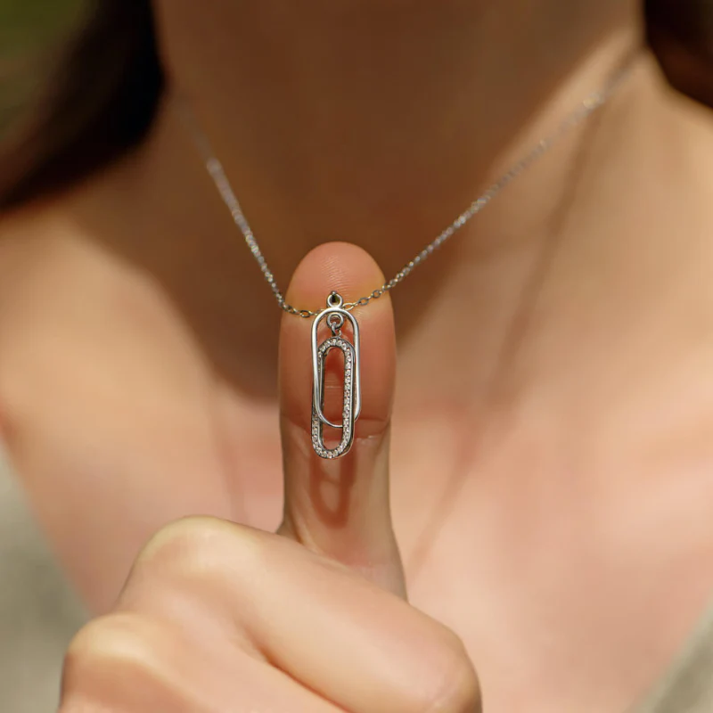 Mother & Daughter - Forever Linked Necklace - Image 3