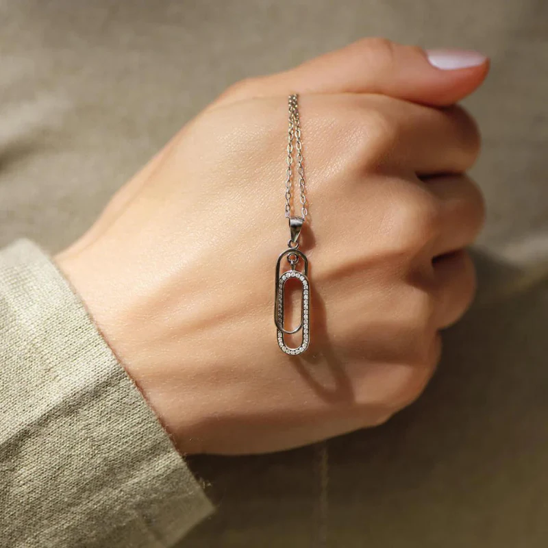 Mother & Daughter - Forever Linked Necklace - Image 5