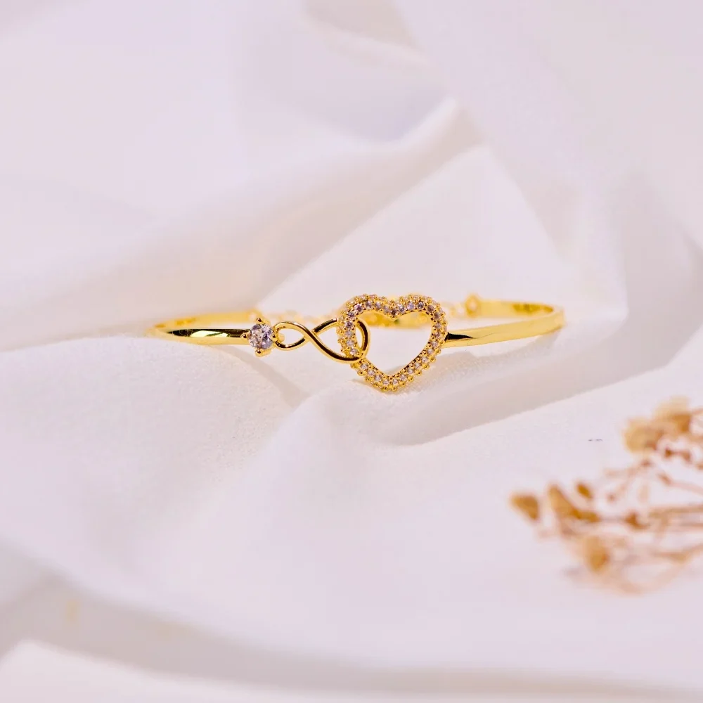 Mother & Daughter - Infinity Heart Bracelet - Image 5