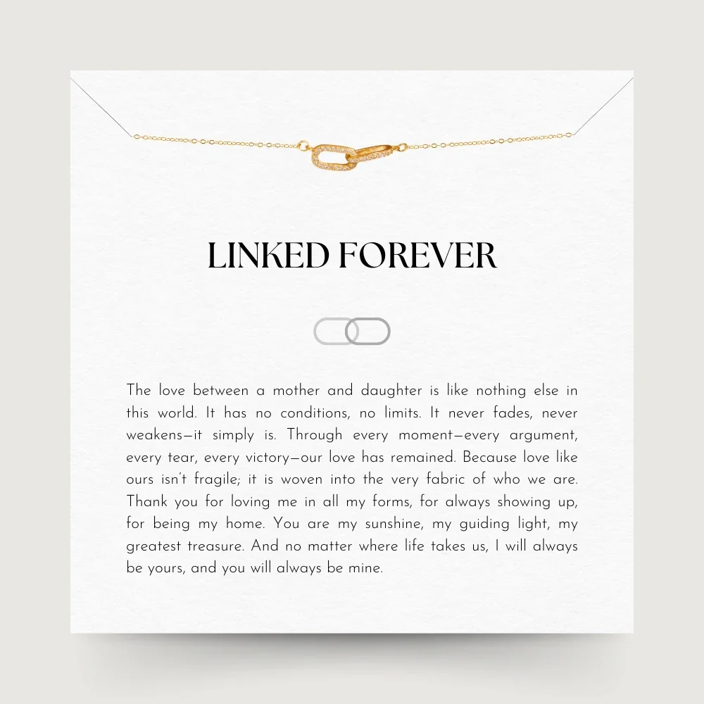 Mother & Daughter - Linked Forever Necklace - Image 3