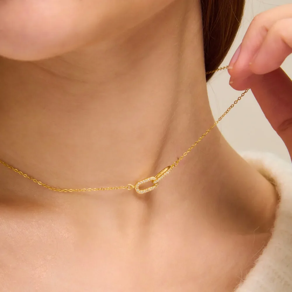 Mother & Daughter - Linked Forever Necklace - Image 4