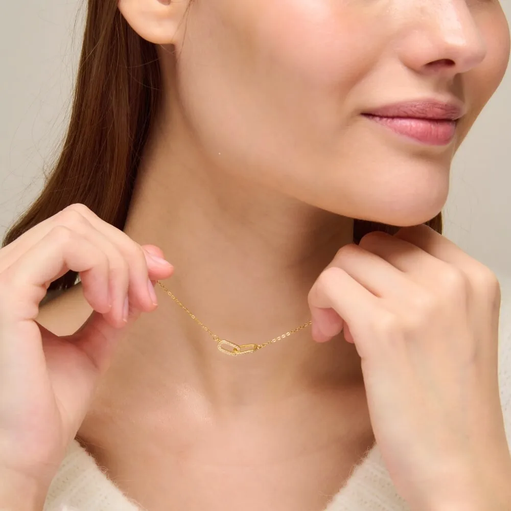 Mother & Daughter - Linked Forever Necklace - Image 5