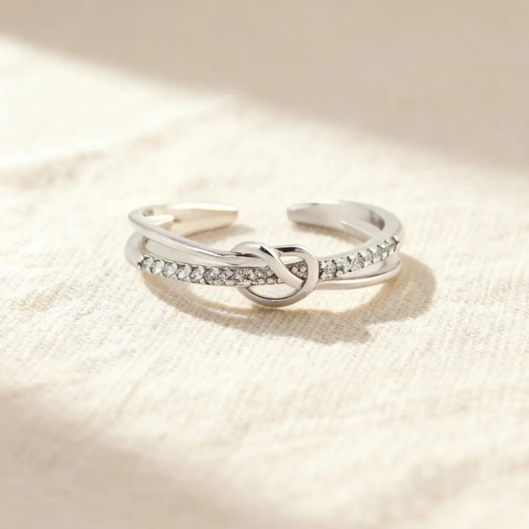 Mother & Daughter - Linked Forever Ring - Image 5
