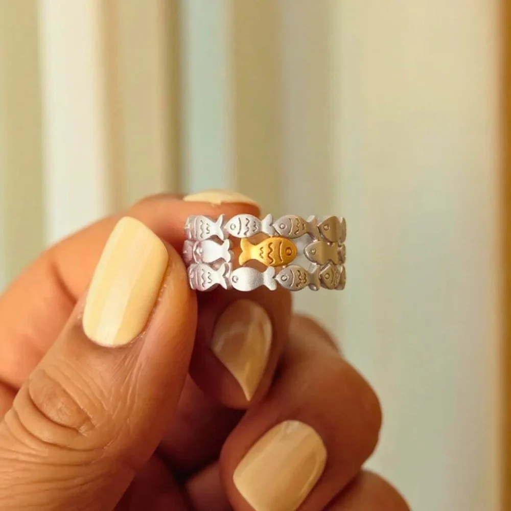 Swim Against The Current Ring - Image 5