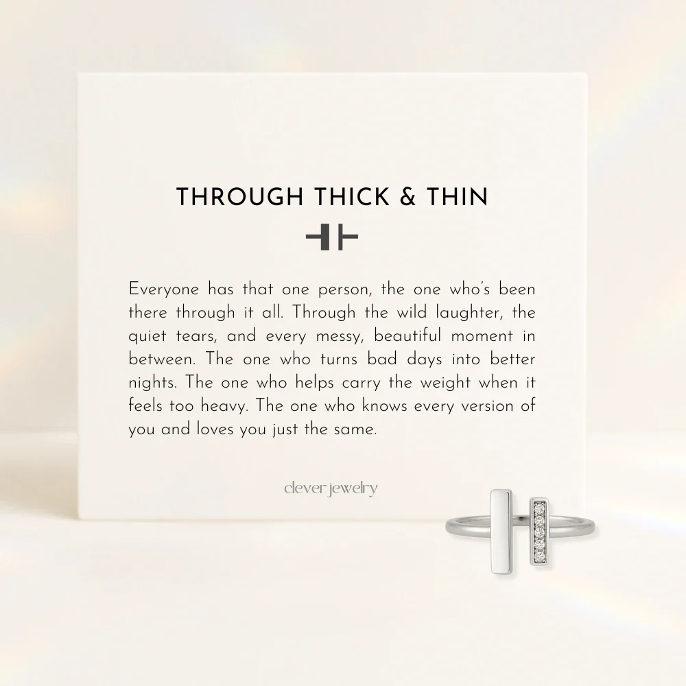 Through Thick & Thin Ring - Image 3