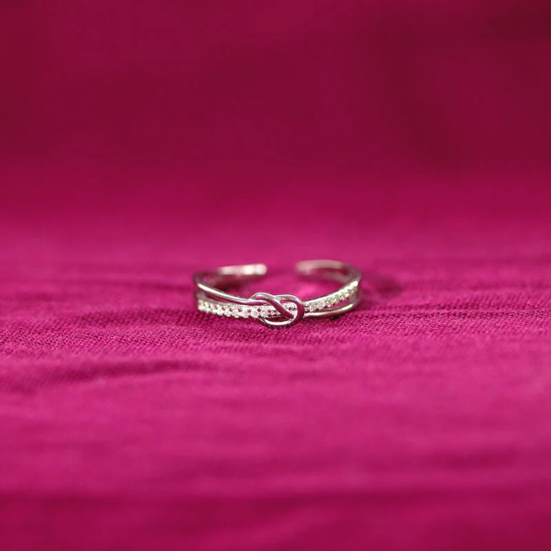 To My Daughter - My Daughter Forever Ring - Image 5