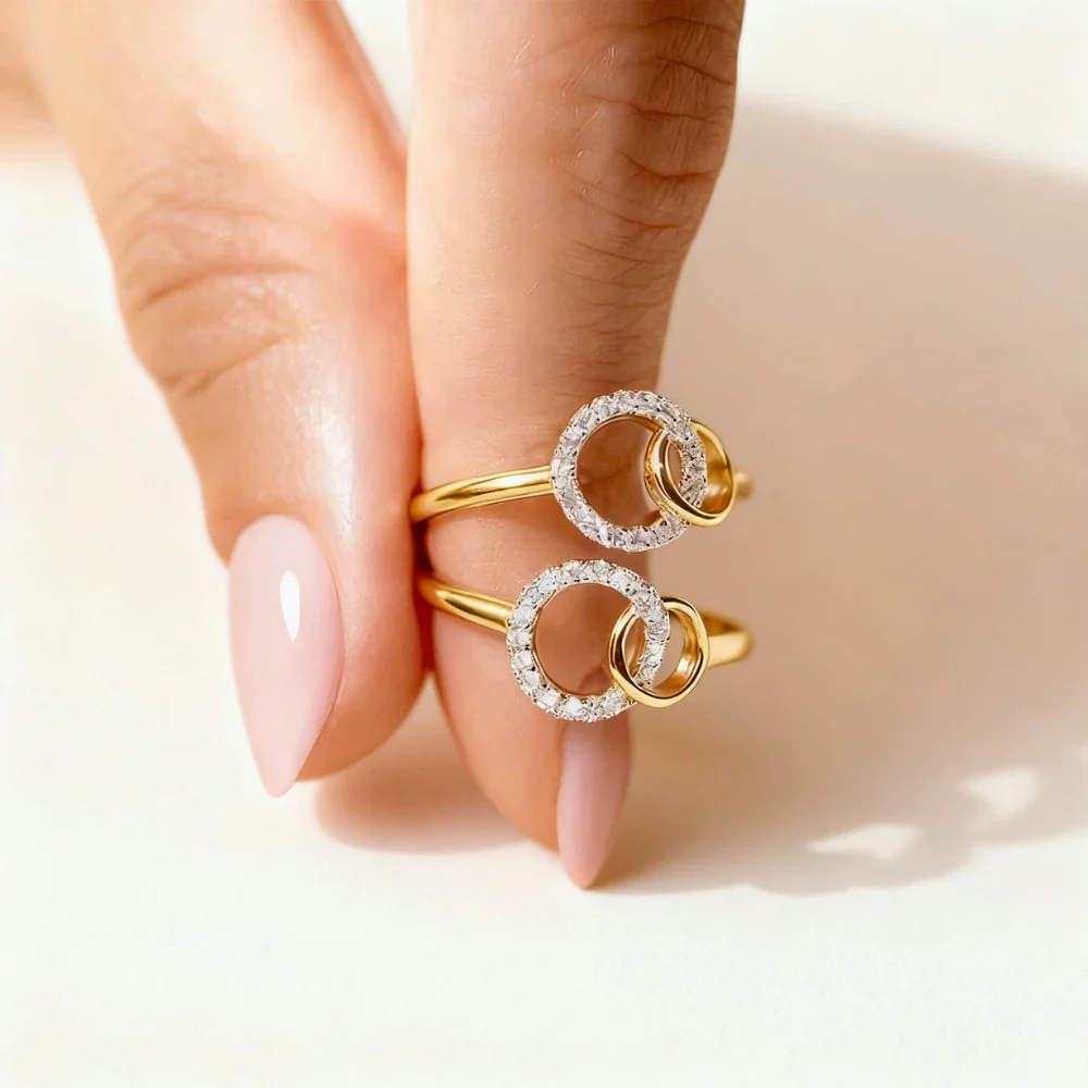 To My Sister - Always Us Gold Ring - Image 4