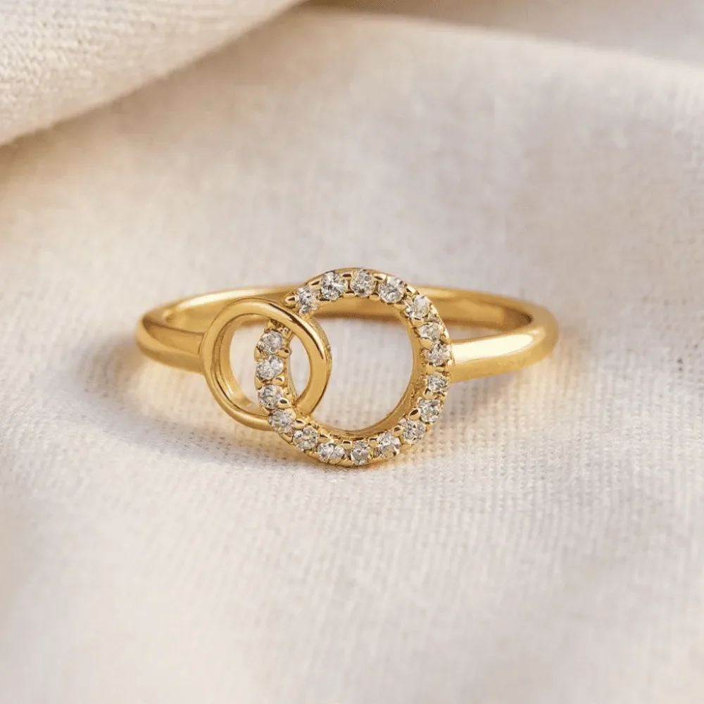 To My Sister - Always Us Gold Ring - Image 6