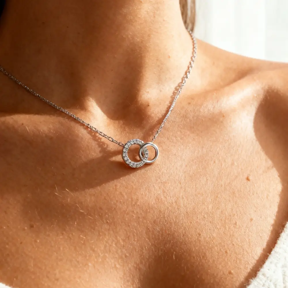 To My Sister - Always Us Necklace - Image 4