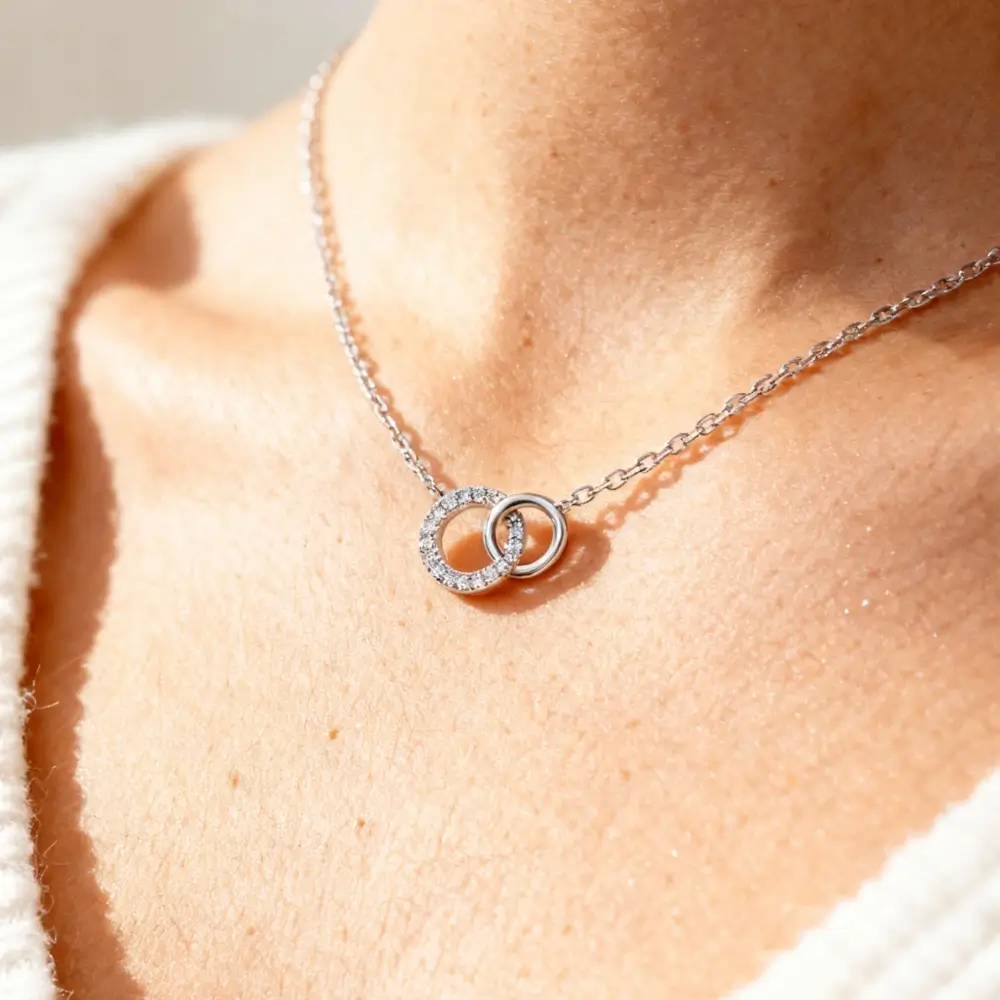 To My Sister - Always Us Necklace - Image 5