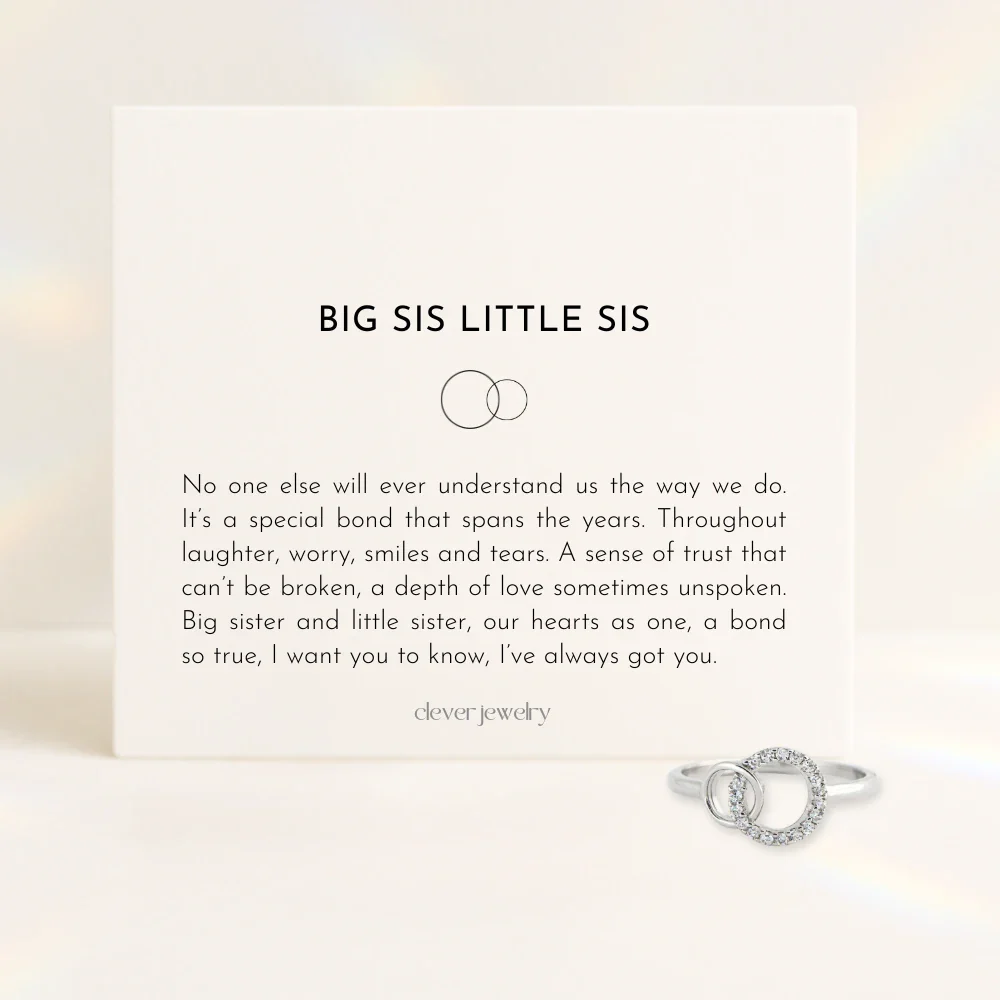 To My Sister - Always Us Ring - Image 3